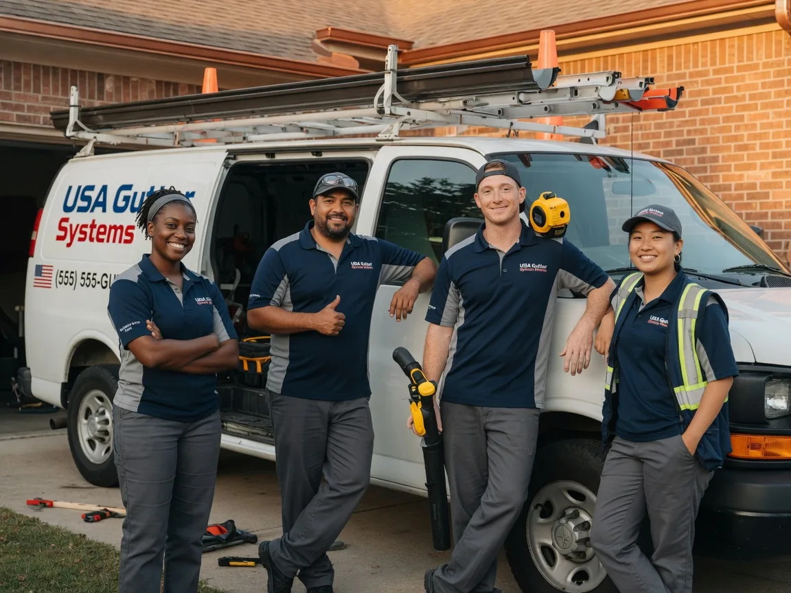 Gutter Installation company in Palmyra, MI