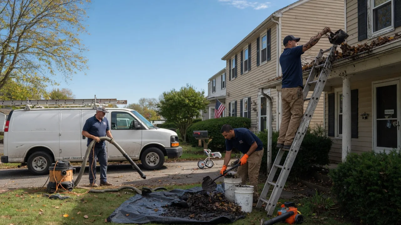 Gutter Installation in Palmyra, MI near me