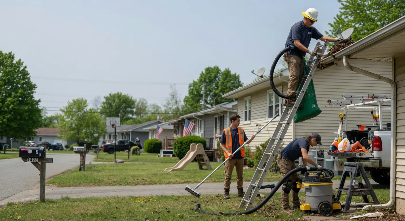 Gutter Installation in Palmyra, MI near me